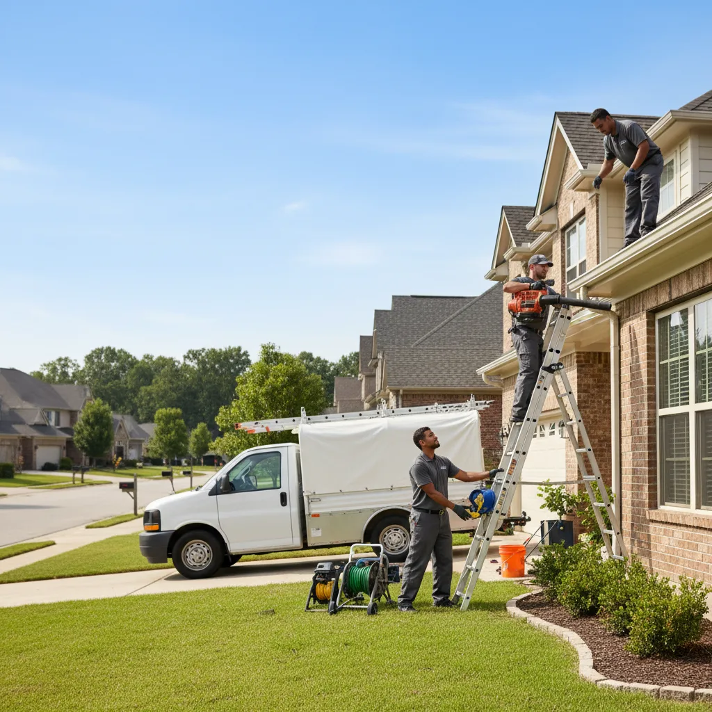 Home Gutter Service in Verndale, MN near me